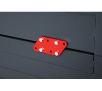 Armorgard TrekDror Stacking Plate Kit - Red