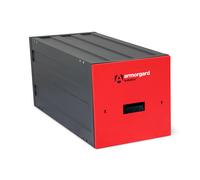 Armorgard TrekDror Tool Drawer 490 x 1105 x 490mm Charcoal/Red