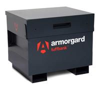 Armorgard Tuffbank Site Box 760 x 615 x 640mm Battleship Grey