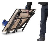 Armorgard TuffBench+ Folding Workbench with 4 Chain Vice & 6 Engineers Vice 1080 x 750 x 822mm