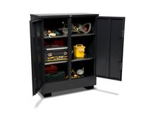 Armorgard TuffStor Secure Cabinet 1134 x 565 x 1564mm Charcoal Grey