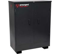 Armorgard TuffStor Secure Cabinet 1205 x 580 x 1555mm Charcoal