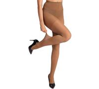 ARMOROSE Indestructible Tights for Women, Rip Resistant Durability Tummy Control Top Pantyhose 40D Semi Sheer High Waist, Coffee, XXL