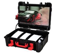 ARMORR GamersBox 21.5" FHD IPS Screen, Removable Screen for Gaming Freedom, Plug & Play, PS5, PS4, Xbox Series S, Xbox One X, PC and Mobile Devices, 48Hz to 75Hz (Console Not Included)