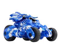 Armorsaurs Evolver Cobalt - 2-in-1 Transforming Dinosaur to Vehicle Figure with Multi-Step Conversion, Suitable for Children Ages 6+