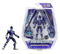 Armorsaurs Pteranodon Pilot Joon Park - 9.5cm Poseable Action Figure with Interchangeable Armour Pieces and Transforming Accessory, Suitable for Children Ages 6+