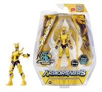 Armorsaurs Raptor Pilot Paloma Silva - 9.5cm Poseable Action Figure with Interchangeable Armour Pieces and Transforming Accessory, Suitable for Children Ages 6+
