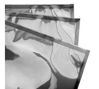 ArmorVac 5mil Precut Vacuum Seal Bags (100 Pack) (11"x24", Black & Clear)