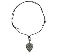 Armory Replicas™ Hand-Forged Steel Pendant Necklaces - Viking, Military & Punk-Inspired Jewelry with Leather Cord - Bold, Durable & Stylish Designs, One Size, forged iron, No Gemstone