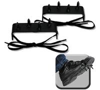 Armory Replicas Ninja Ashiko Foot Spikes Set - Black - Classic Style - Climbing/Mountaineering - 1.25 Inch, 4.5 Inch