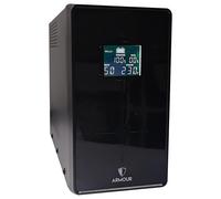 Armour 1000VA UPS 600W Battery Backup - LCD, AVR & USB Monitoring