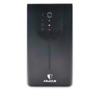 Armour 650VA -3000VA UPS 390W-2400W LED Indicators, 2x UK Plug, 2x RJ45, USB