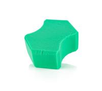 Armour Detail Supply - Villain Sponge - Ergonomically-Designed Foam Designed for Rinseless and Bucket Washes; Soft, Durable Foam Picks Up Dirt for A Scratch-Free Finish