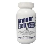 Armour Etch Glass Etching Cream - Create Stunning Designs on Glass Surfaces - Etching Cream for Glass by Armour Products - 22 oz Net Weight