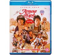 Armour of God 1 & 2 Blu-ray