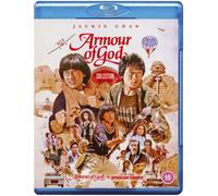 Armour of God 1 & 2 [Blu-ray] [Region B]