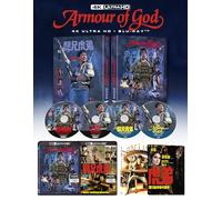 Armour of God 4K UHD - Deluxe Collector's Edition [Blu-ray] [Region A]