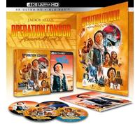 Armour of God II - Operation Condor 4K UHD - Deluxe Collector's Edition DUAL FORMAT [Blu-ray] [Region A & B & C]