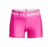 Under Armour Girls HeatGear Shorty Colour: Pink, Size: Youth Extra Large 160-170CM