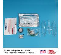 Armoured Cable SWA Resin Jointing Kit. Underground 4 Core, Cable Size: 6-28mm