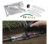 Armoured Cable SWA Resin Jointing Kit. Underground 4 Core, Cable Size: 12-32mm
