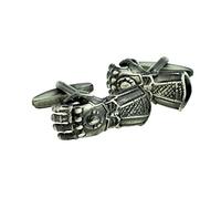 Armoured Gauntlet Knights Armour Glove Cufflinks X2AJA1052