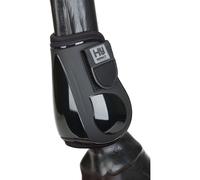 Armoured Guard Pro Protect Compliant Fetlock Boots Hy Black M