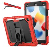 [ArmourSHIELD Case] Full Body Tough Rugged Case with Folding Stand & Screen Protector For Apple iPad 10.2" 2021/2020/2019 [9th/8th/7th Generation]