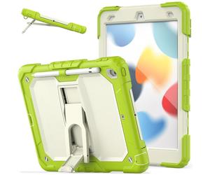 [ArmourSHIELD Case] Full Body Tough Rugged Case with Folding Stand & Screen Protector For Apple iPad 10.2" 2021/2020/2019 [9th/8th/7th Generation]