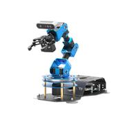 ArmPi Ultra Robotic Arm with ROS2 ChatGPT Large AI Models Embodied Intelligence, Hiwonder 6DOF Programming Robot Arm ROS Education AI Vision Voice Scene Understanding, Advanced Kit without RaspberryPi