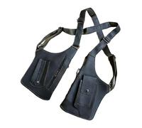 Armpit and Shoulder Bag, with Adjustable Strap, Anti-Theft Waterproof Bag, Vintage Shoulder Bag - For Everyday Use in the Office, On the go, at Home and, Army Green, see description, See description