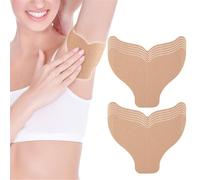Armpit Antiperspirant Pad, 10 Pcs Invisible Self-Adhesive Underarm Sweat Pads Disposable Thin Armpit Sweat Pad Protection Patches, Underarm Sweat-Absorbing Pads for Women & Men, Fight Hyperhidrosis