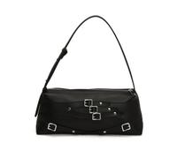 Armpit Bag PU Leather Handbag with Adjustable Strap | PU leather, Y2K belt-buckle design, adjustable strap, roomy 340x130x115mm, fits phone/wallet