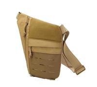Armpit Bag | Safety Storage Armpit Bag | Multi-Purpose Nylon Bag Waterproof and Wear-Resistant, Adjustable Strap Bag for Travel Outdoor Wallet Phone Key Anti-Thief