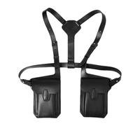 Armpit Bag, Underarm Strap Pouch, Fashionable Chest Sling Pack, Adjustable Strap, Secure Zipper Closure, Lightweight Discreet Design, Compact Size, for Travel, Music Festival
