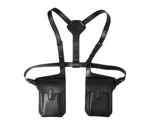 Armpit Bag, Underarm Strap Pouch, Fashionable Chest Sling Pack, Adjustable Strap, Secure Zipper Closure, Lightweight Discreet Design, Compact Size, for Travel, Music Festival