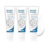 Armpit Brightening Cream 35ml - with Vitamin C & Alpha Arbutin Complex - Skin Tone Evening Cream for Underarms, Knees, Inner Thighs - Fast-Absorbing, Odor-Reducing Formula (3Pcs)