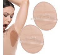 Armpit Pads,Adjsutable Armpit Guards Liners with Invisible Strap | Underarm Pads - for Travel Workout Hot Weather Presentation Wedding Formal Event Women