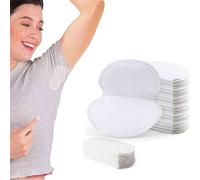 Armpit Pads, Underarm Sweat Pads, Pack of 30 Forearm Sweating Protection, Underarm Sweating Protection, Armpit Sweating Pads Women Men, Perfect Fit Absorbing Invisible Comfortable Armpit