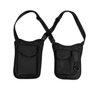 Armpit Sling - Stealth Travel Holder, Sporty Pack | Lightweight Nylon Case with Forearm Strap Safety, Hidden Storage Mobile Phone Provider for Jogging Training Routine Men and Women