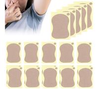 Armpit Sweat Pads 20Pcs Underarm Sweat Pads Invisible Cotton Disposable No Odor Armpit Absorption Stopper for Women and Men