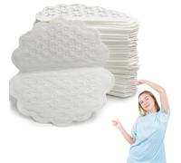 Armpit Sweat Pads, 30 PcsDisposable Unflavored & Ultra-Thin Underarm Sweat Pads, Maximum Perspirant Protection, Keeps Underarms & Clothes Dry, for Daily Use and Sports