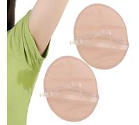 Armpit Sweat Pads Adjsutable Armpit Liners with Invisible Strap