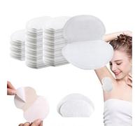 Armpit Sweat Pads for Women & Men,Disposable Underarm Sweat Pad,Absorbent Sweat Shields for Clothing Protection,Fight Hyperhidrosis,Comfortable Stick-On Underarm Pads,Daily Wear Work Travel (30 pcs)
