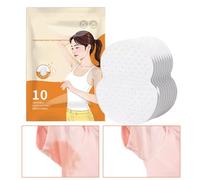 Armpit Sweat Pads - Invisible Armpit Pads | Personal Care Supplies for Men Shoulder Neck Back Wearing Sports Summer Dress Shirt Game