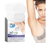 Armpit Sweat Pads, Pack of 10 Invisible Antiperspirant Plasters - Graphic Baskılı Tişortler Sevimli Gündelik Kıyafetler, for Personal Care for Clothing and Undershirt for Sensitive Skin and Ge