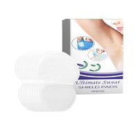 Armpit Sweat Pads, Pack of 10 Invisible Antiperspirant Plasters, Sweat Pads for the Armpit Areas, for Clothing, Undershirt, Body Odour, Sensitive Skin, Personal Care