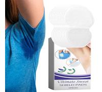 Armpit Sweat Pads | Pack of 10 Invisible Non-Woven Antiperspirant Protective Pads, Graphic Baskılı Tişortler Sevimli Gündelik Kıyafetler | For Clothing, Undershirt, Body Odour, Sensitive Skin Personal