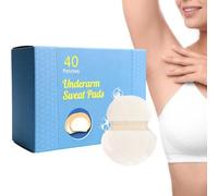 Armpit Sweat Pads - Self Adhesive Breathable Underarm Shield Liners | Absorbent Anti Stain Guard for Summer Daily Commuting Work Sports Travel Party Dating