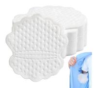 Armpit Sweat Pads, Soft Self Underarm Sweat Pads, Plum Blossom Shape Design for Women and Man to Keep Underarm Dry and Clothes Clean, Fights Hyperhidrosis, Sweat Pads Armpit Non Visible Pack of 40